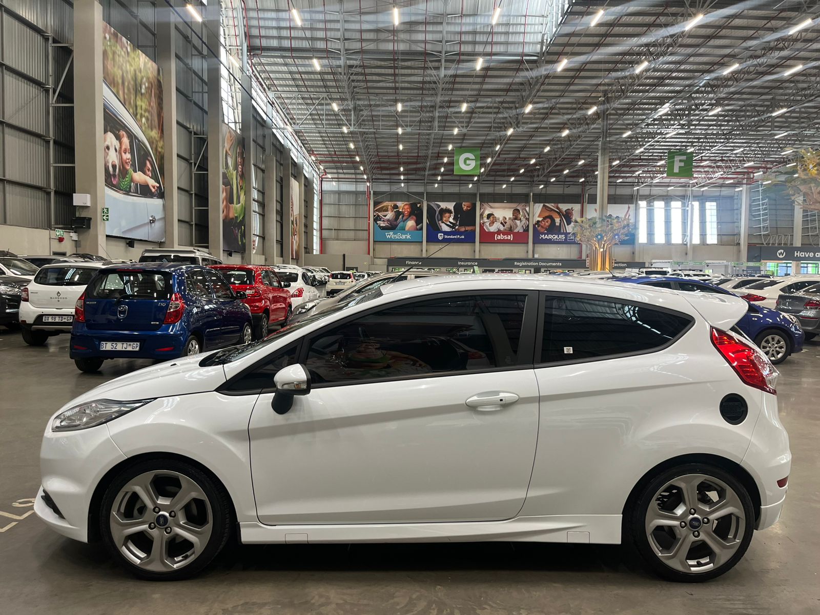 FORD FIESTA FIESTA ST 1.6 ECOBOOST GDTi